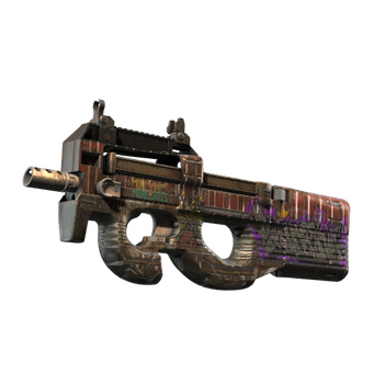 StatTrak™ P90 | Freight (Field-Tested) CS2 skin