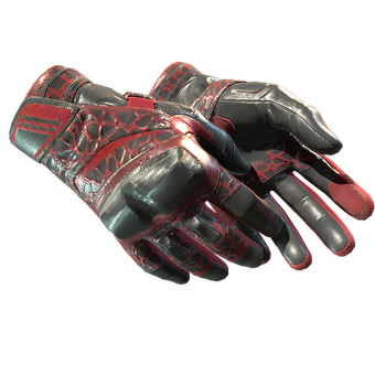 ★ Moto Gloves | Blood Pressure (Field-Tested) CS2 skin