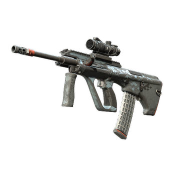 AUG | Trigger Discipline (Battle-Scarred) CS2 skin