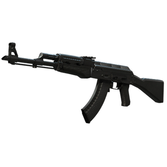AK-47 | Slate (Well-Worn) CS2 skin