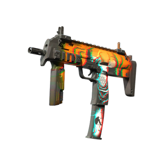 MP7 | Abyssal Apparition (Well-Worn) CS2 skin