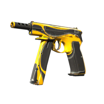 StatTrak™ CZ75-Auto | Yellow Jacket (Field-Tested) CS2 skin