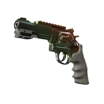 R8 Revolver | Amber Fade (Minimal Wear) CS2 skin
