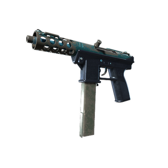 Tec-9 | Blue Blast (Battle-Scarred) CS2 skin