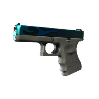 StatTrak™ Glock-18 | Bunsen Burner (Field-Tested) CS2 skin