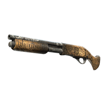 Sawed-Off | Spirit Board (Well-Worn) CS2 skin
