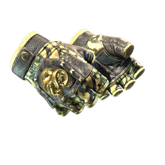 ★ Broken Fang Gloves | Yellow-banded (Field-Tested) CS2 skin