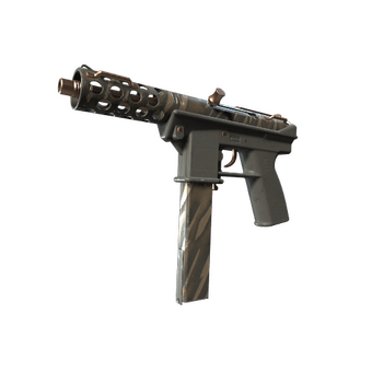 Tec-9 | Tiger Stencil (Well-Worn) CS2 skin