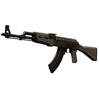 AK-47 | Steel Delta (Battle-Scarred) CS2 skin