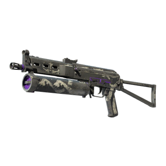 PP-Bizon | Space Cat (Battle-Scarred) CS2 skin