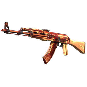 AK-47 | X-Ray (Field-Tested) CS2 skin