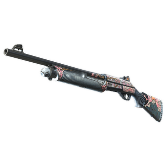 Nova | Rising Sun (Well-Worn) CS2 skin