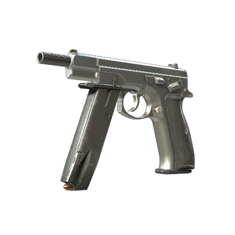 Souvenir CZ75-Auto | Silver (Factory New) CS2 skin