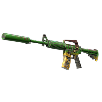 M4A1-S | Emphorosaur-S (Battle-Scarred) CS2 skin