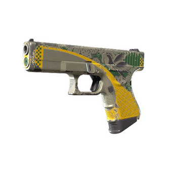 Glock-18 | Glockingbird (Field-Tested) CS2 skin
