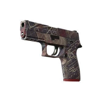 Souvenir P250 | Facility Draft (Factory New) CS2 skin