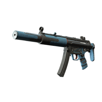 StatTrak™ MP5-SD | Statics (Field-Tested) CS2 skin