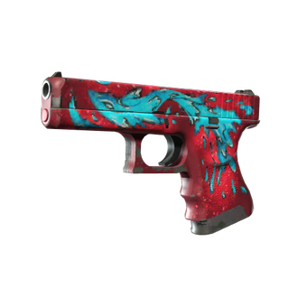 Glock-18 | Water Elemental (Field-Tested) CS2 skin