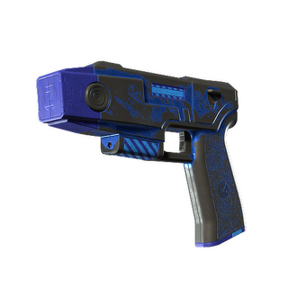 Zeus x27 | Electric Blue (Battle-Scarred) CS2 skin