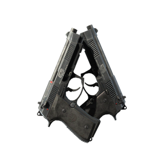 StatTrak™ Dual Berettas | Elite 1.6 (Minimal Wear) CS2 skin