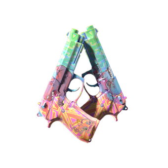 Dual Berettas | Sweet Little Angels (Minimal Wear) CS2 skin