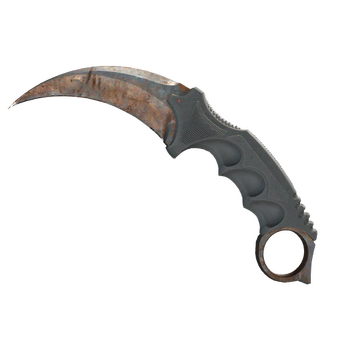 ★ Karambit | Rust Coat (Battle-Scarred) CS2 skin