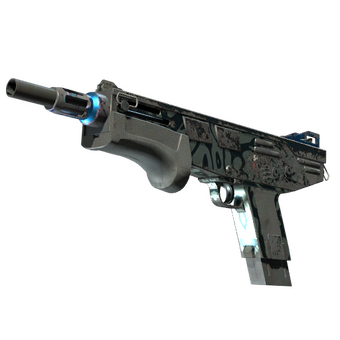 MAG-7 | Hard Water (Well-Worn) CS2 skin