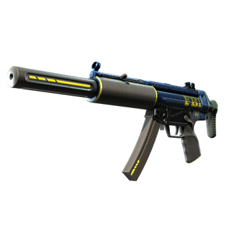 StatTrak™ MP5-SD | Agent (Minimal Wear) CS2 skin