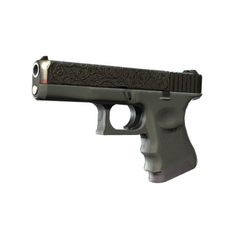 StatTrak™ Glock-18 | Ironwork (Battle-Scarred) CS2 skin