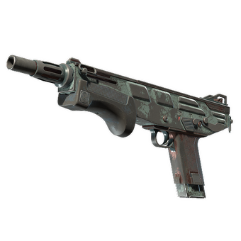 MAG-7 | Copper Oxide (Battle-Scarred) CS2 skin