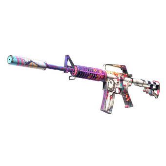 M4A1-S | Vaporwave (Field-Tested) CS2 skin