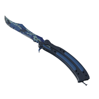 ★ Butterfly Knife | Bright Water (Field-Tested) CS2 skin