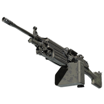 M249 | Sage Camo (Battle-Scarred) CS2 skin