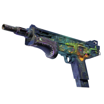 MAG-7 | Monster Call (Battle-Scarred) CS2 skin
