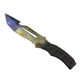 ★ Survival Knife | Case Hardened (Battle-Scarred) CS2 skin