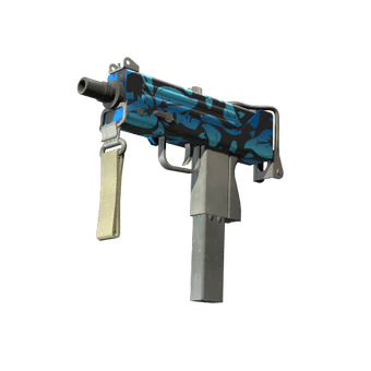 MAC-10 | Oceanic (Field-Tested) CS2 skin