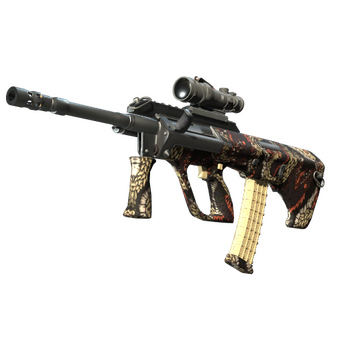 AUG | Snake Pit (Minimal Wear) CS2 skin