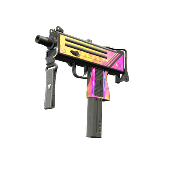 MAC-10 | Disco Tech (Field-Tested) CS2 skin