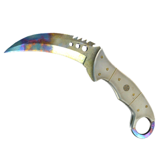 ★ Talon Knife | Case Hardened (Field-Tested) CS2 skin