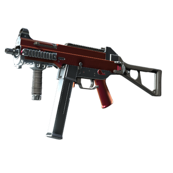 UMP-45 | Crimson Foil (Factory New) CS2 skin