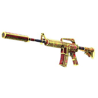 M4A1-S | Chantico's Fire (Field-Tested) CS2 skin