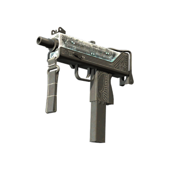 MAC-10 | Ensnared (Battle-Scarred) CS2 skin