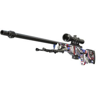 AWP | POP AWP (Factory New) CS2 skin