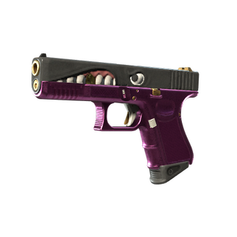 Glock-18 | Gold Toof (Minimal Wear) CS2 skin