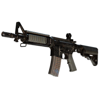 StatTrak™ M4A4 | Etch Lord (Field-Tested) CS2 skin