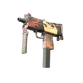 StatTrak™ MAC-10 | Sakkaku (Well-Worn) CS2 skin