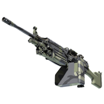 M249 | Sage Camo (Factory New) CS2 skin