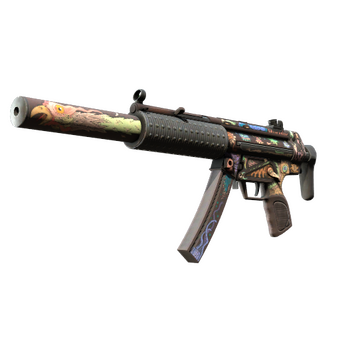 StatTrak™ MP5-SD | Necro Jr. (Field-Tested) CS2 skin