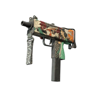 MAC-10 | Allure (Field-Tested) CS2 skin