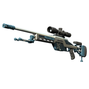 Souvenir SSG 08 | Hand Brake (Minimal Wear) CS2 skin